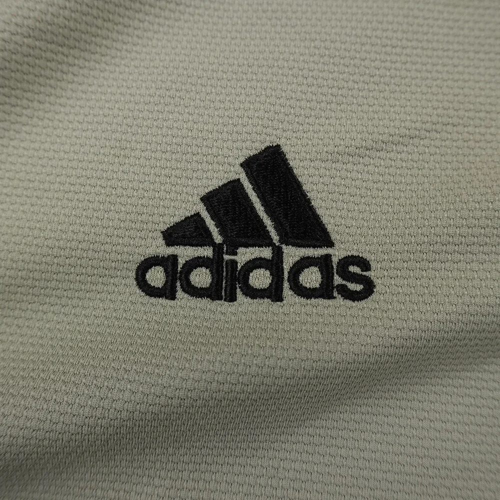 Juventus Soccer Jersey Mens‎ L Beige Long Sleeve Adidas Ronaldo Futbol Football